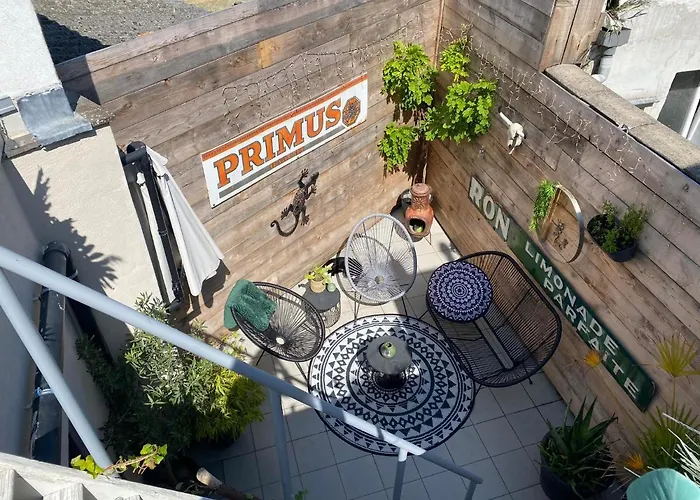 Appartement Studio Dream On Met Zonnige Terras *