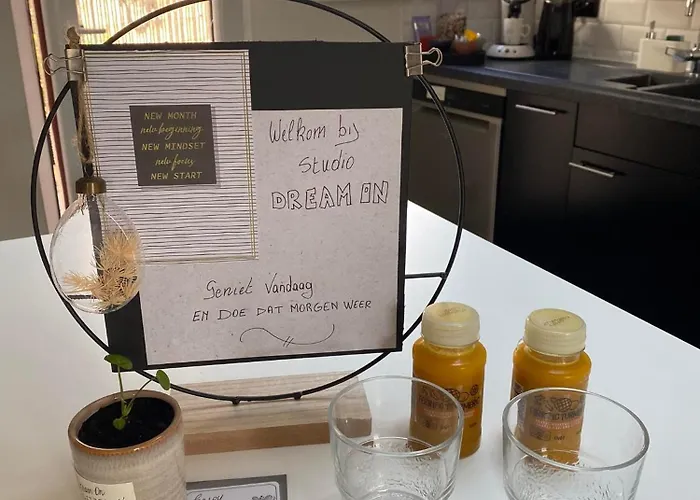 Studio Dream On Met Zonnige Terras Appartement *