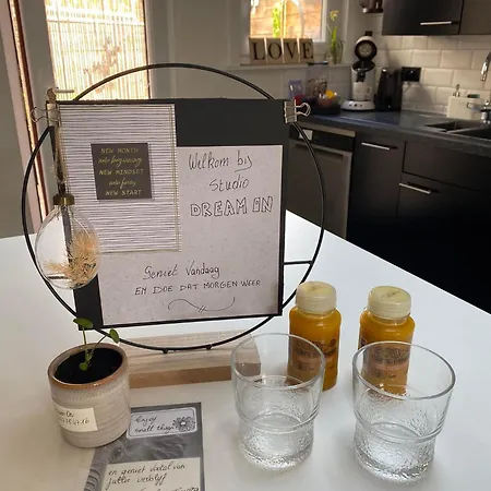 Studio Dream On Met Zonnige Terras Apartamento *